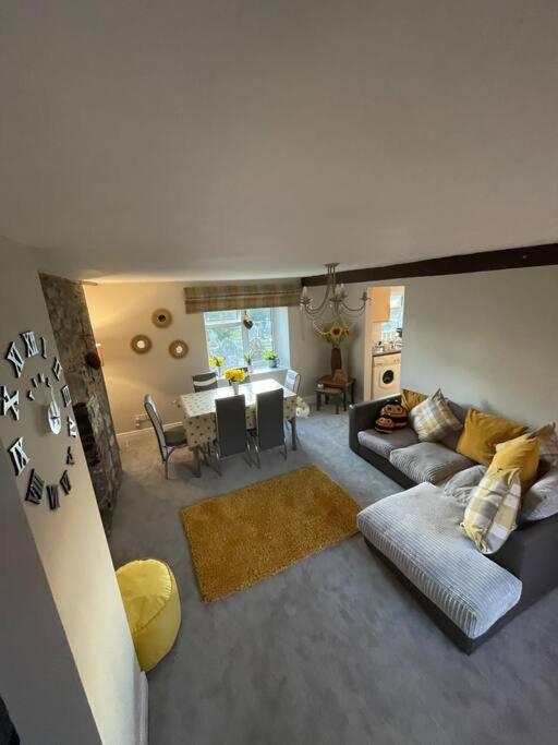 Yew Tree Cottage, 3 Bedroom, 4 Church Row Defynnog Devynock Ngoại thất bức ảnh
