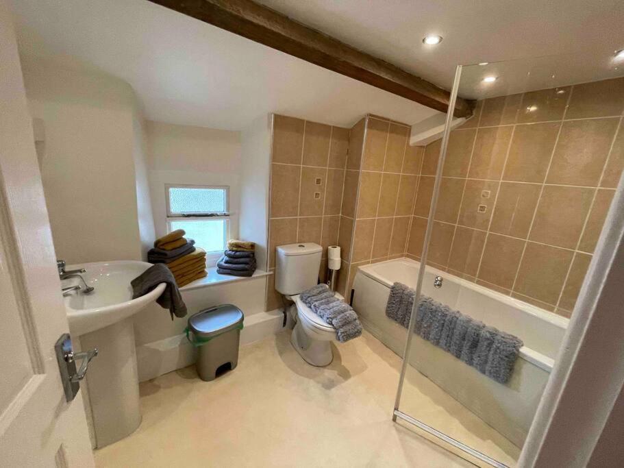 Yew Tree Cottage, 3 Bedroom, 4 Church Row Defynnog Devynock Ngoại thất bức ảnh